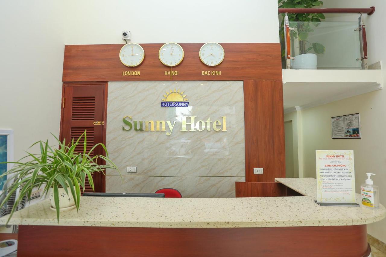 Hotel Sunny Hg Ha Long Exteriör bild