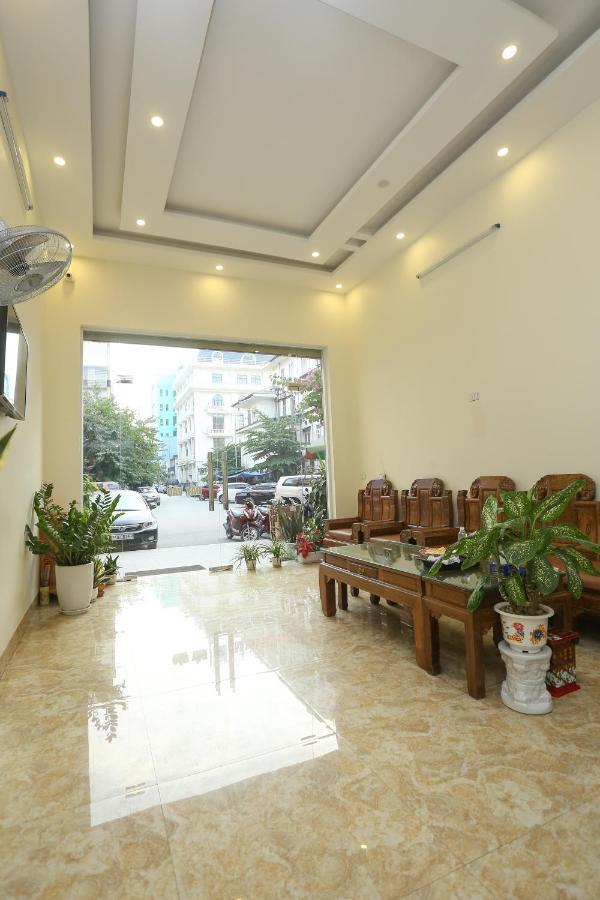 Hotel Sunny Hg Ha Long Exteriör bild