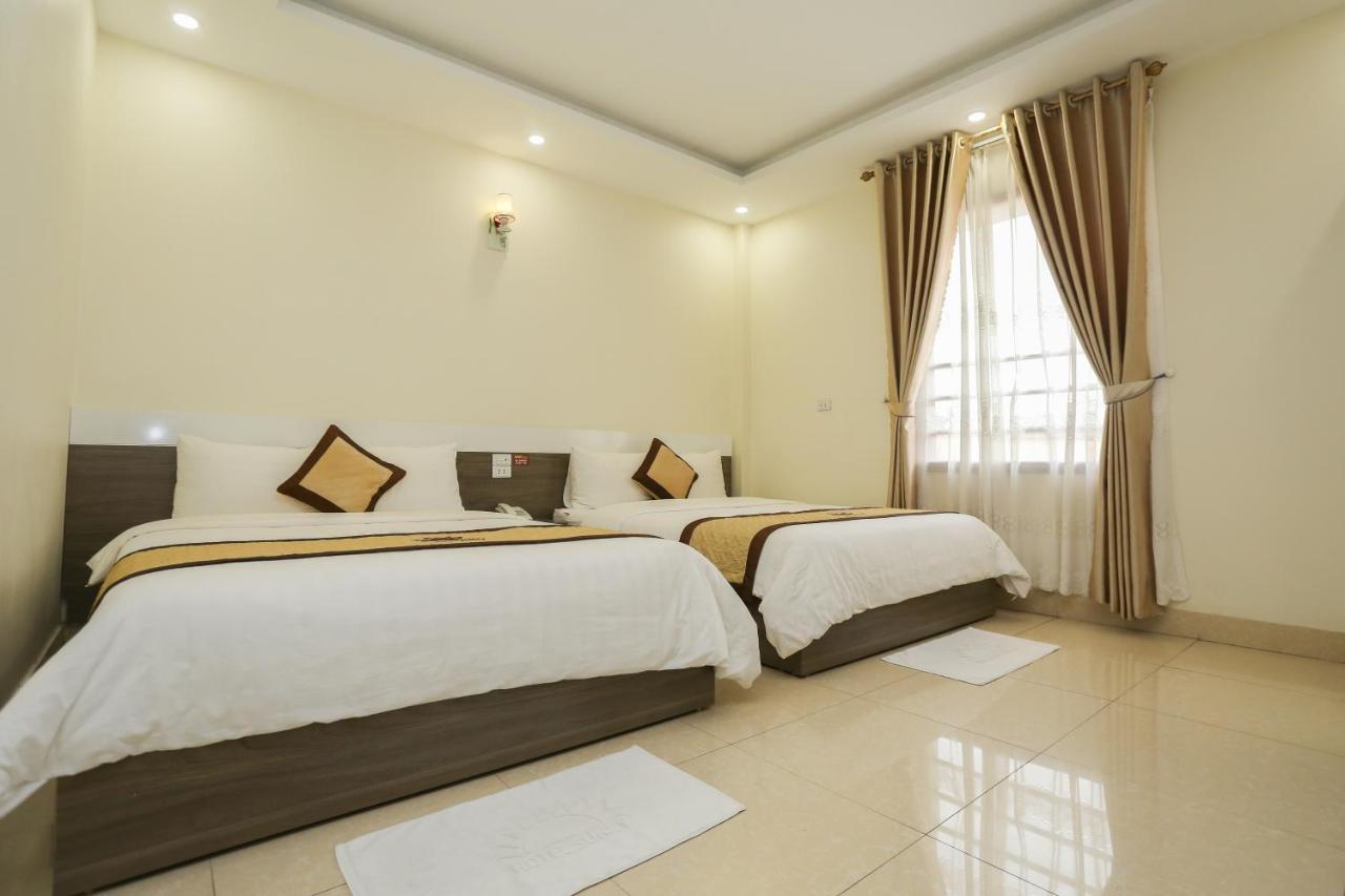 Hotel Sunny Hg Ha Long Exteriör bild