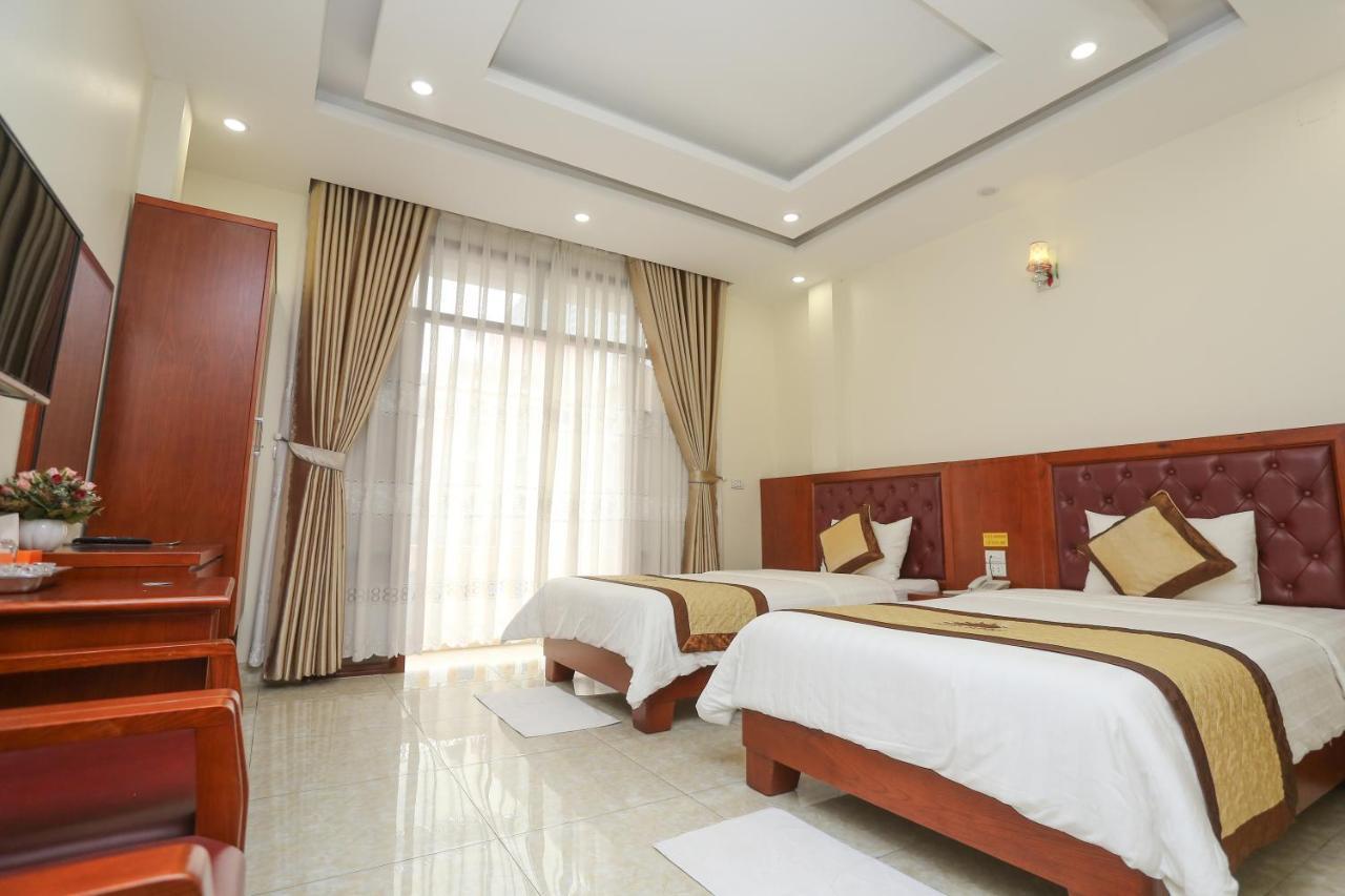 Hotel Sunny Hg Ha Long Exteriör bild