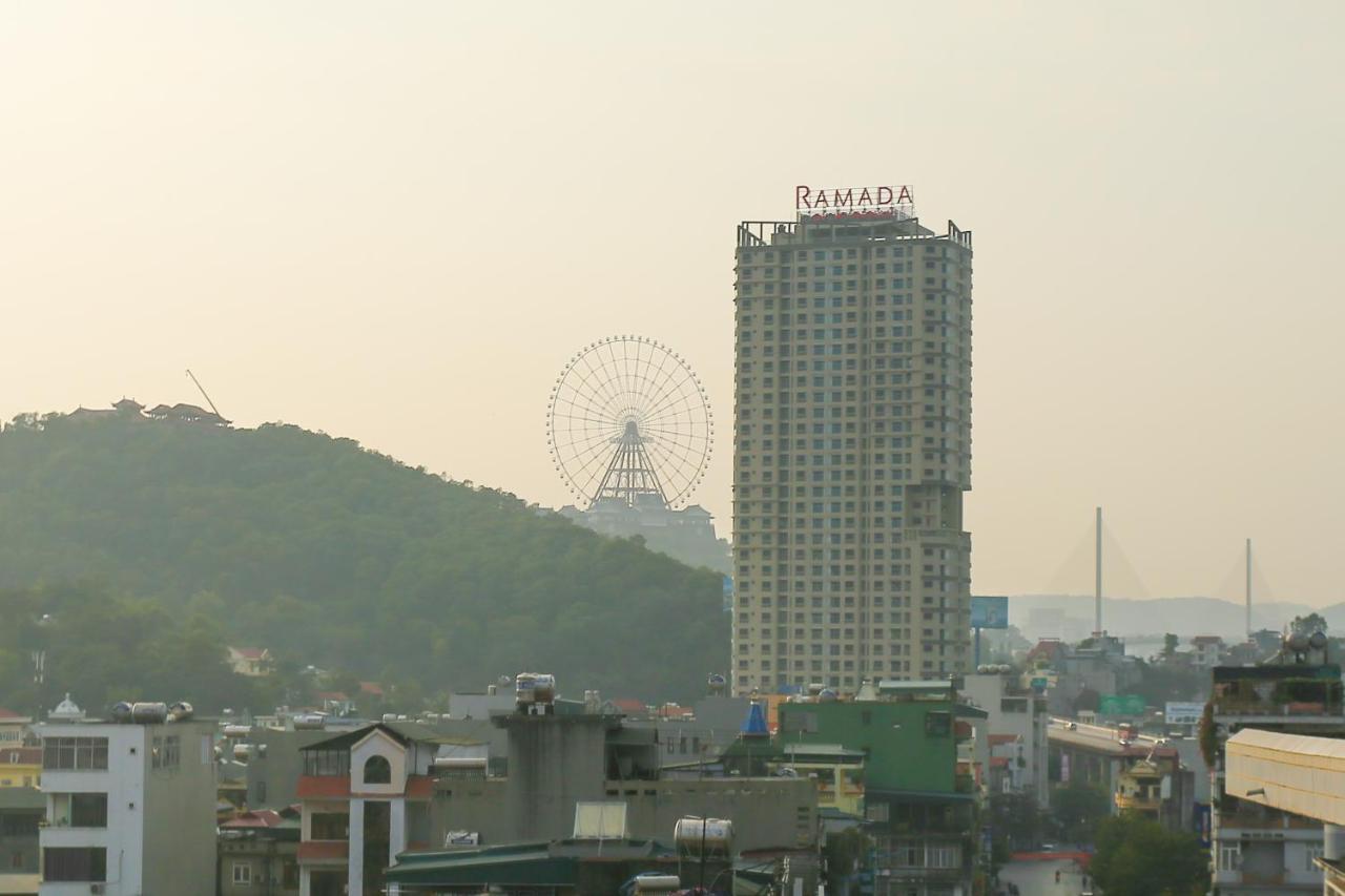 Hotel Sunny Hg Ha Long Exteriör bild