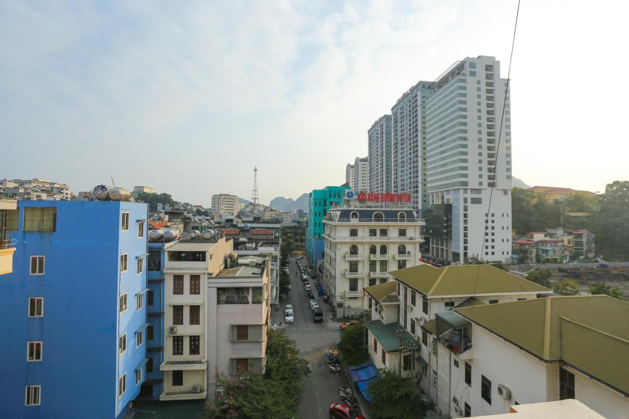 Hotel Sunny Hg Ha Long Exteriör bild