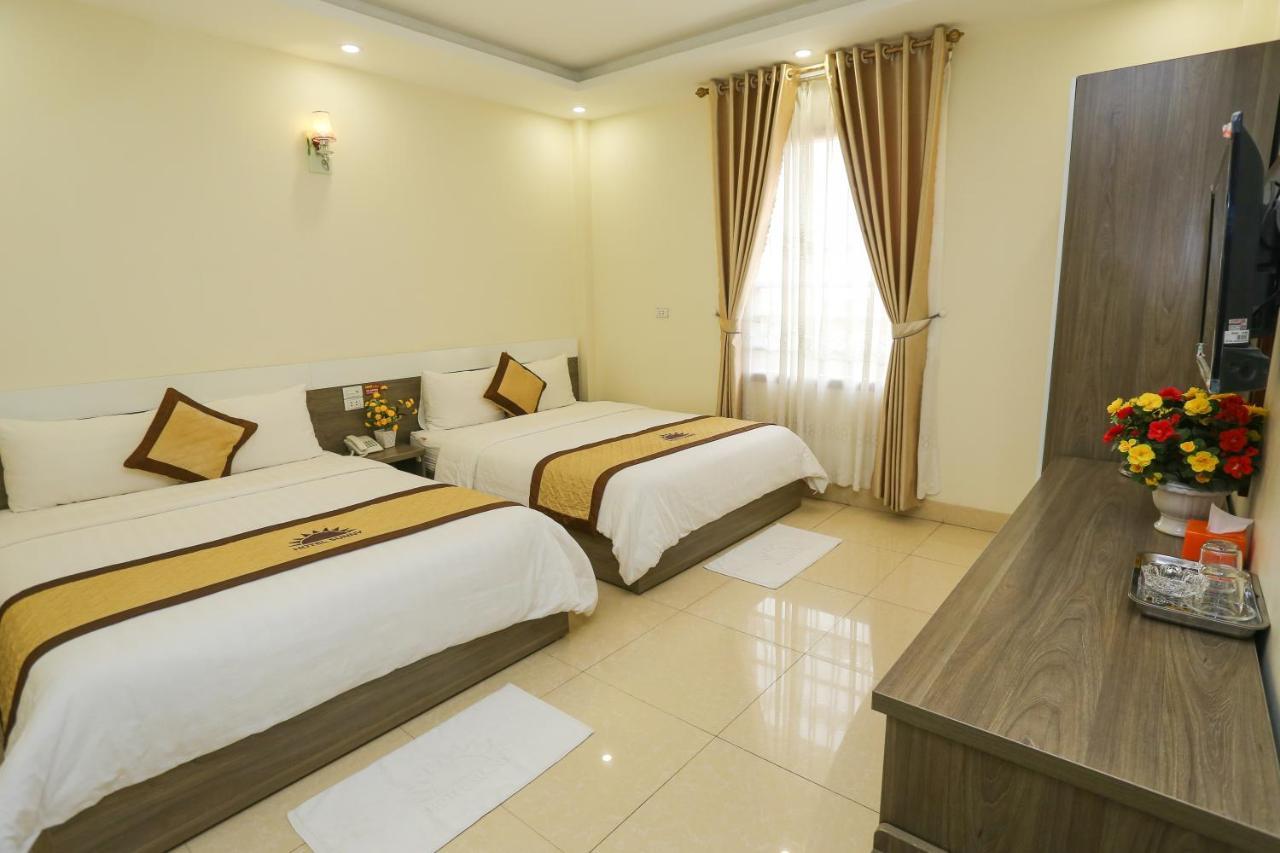 Hotel Sunny Hg Ha Long Exteriör bild