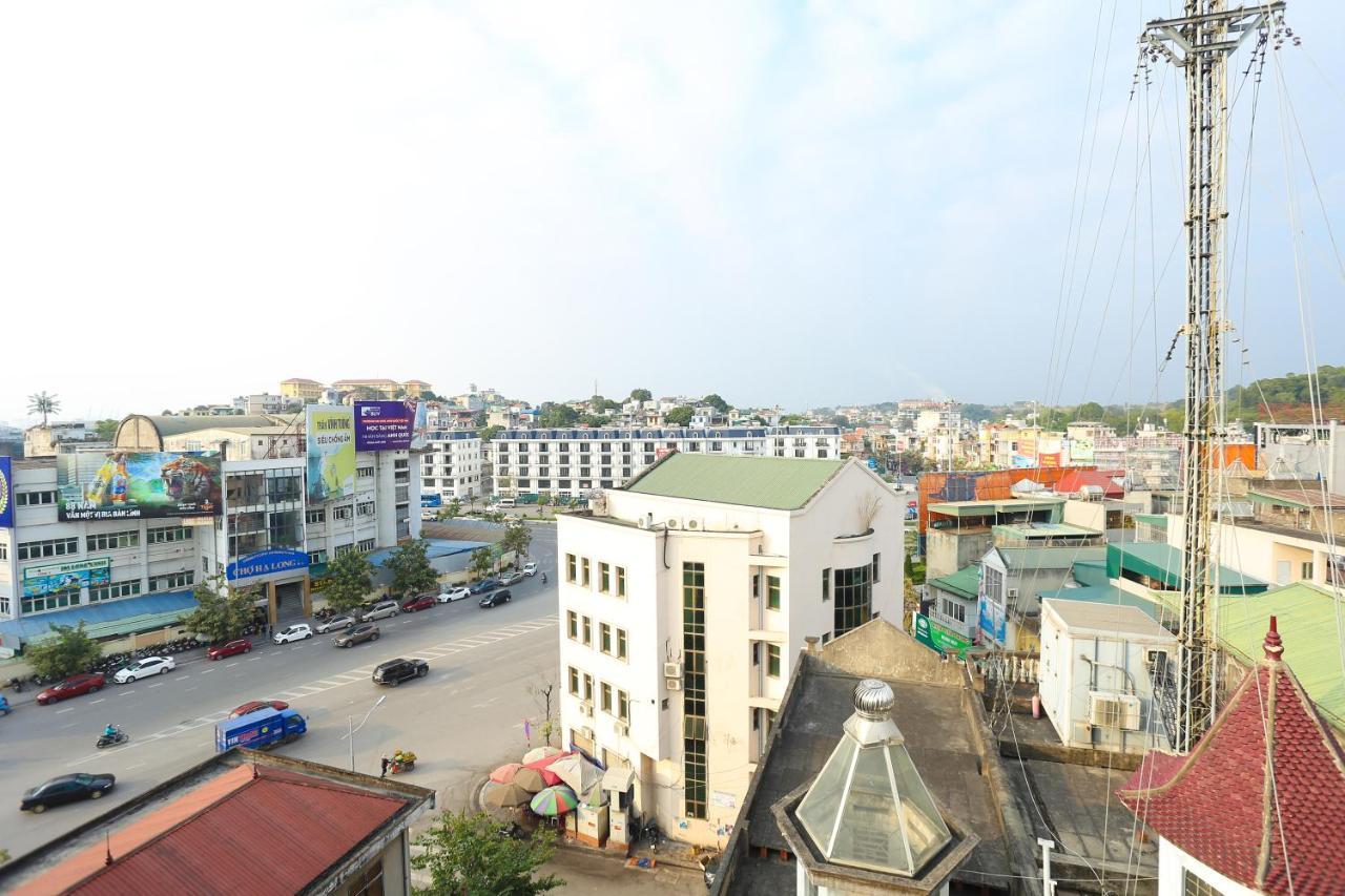 Hotel Sunny Hg Ha Long Exteriör bild