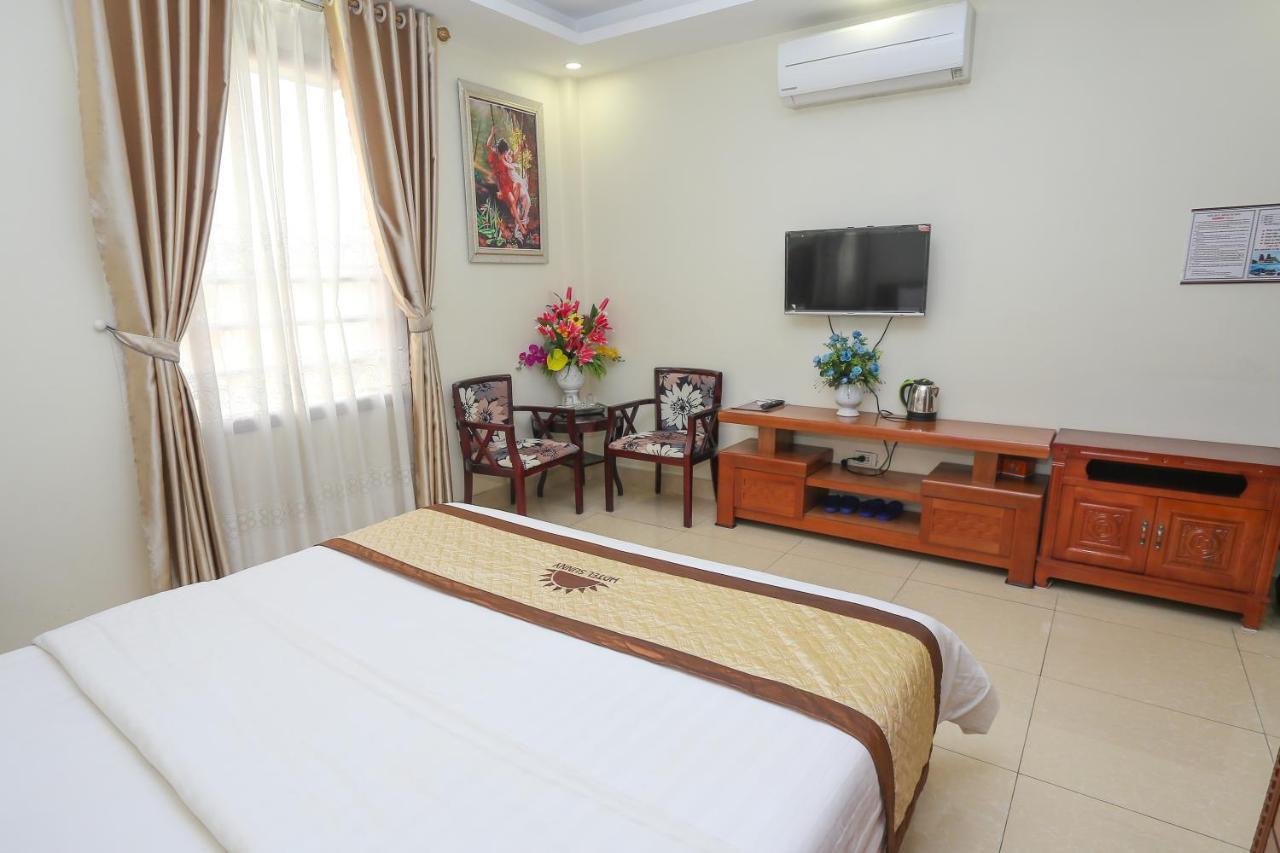 Hotel Sunny Hg Ha Long Exteriör bild