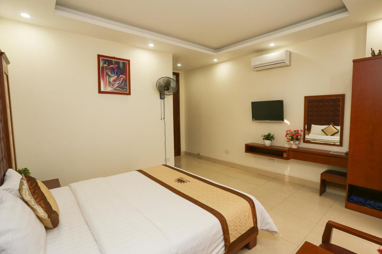 Hotel Sunny Hg Ha Long Exteriör bild