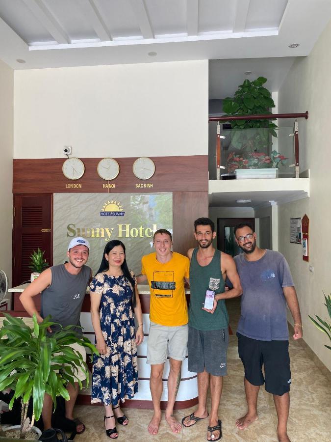 Hotel Sunny Hg Ha Long Exteriör bild
